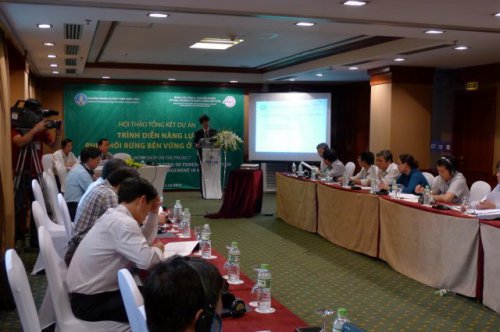  Demonstration of Capacity Building of Forest Restoration and Sustainable Forest Management in Vietnam 