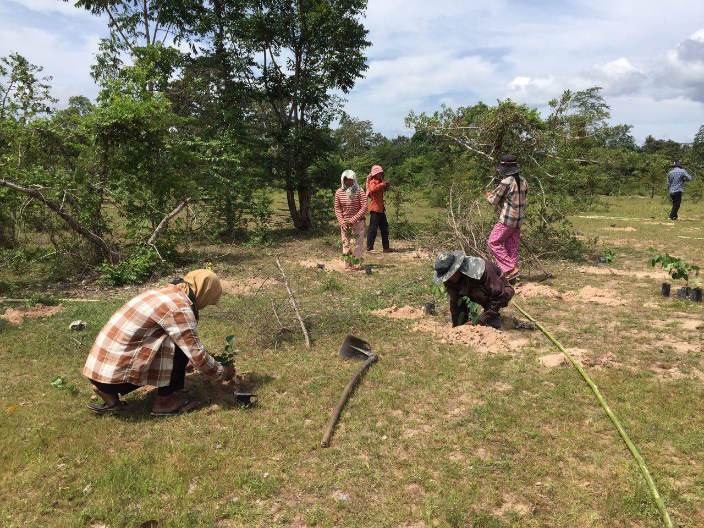 大湄公河次区域森林生态系统综合治理规划与示范项目（柬埔寨项目点）