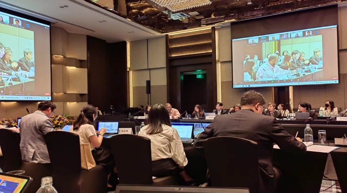 The Seventh Meeting of the APFNet Council Held in Manila, the Philippines