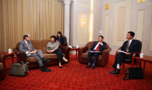  APFNet Interim Steering Committee Launched in Beijing 2011 