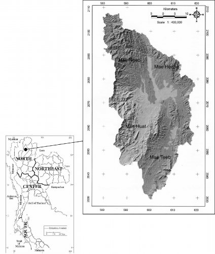 To Demonstrate the Development and Application of Standing-Tree Carbon Equations to Improve the Accuracy of Forest-Cover Carbon Stock Estimates in Thailand 