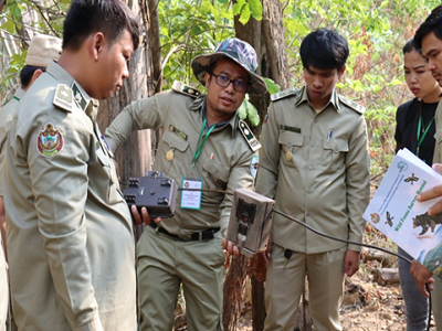 Connecting forests, wildlife and people: @Wild’s practices initiated in Cambodia