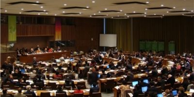 APFNet participated in the eight session of UNFF