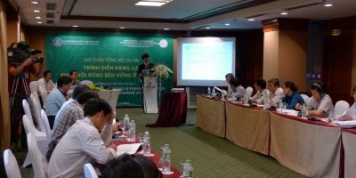 亚太森林组织首个越南示范项目得到各方认可