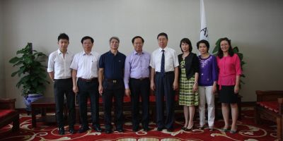 越南林业总局代表团拜访亚太森林组织