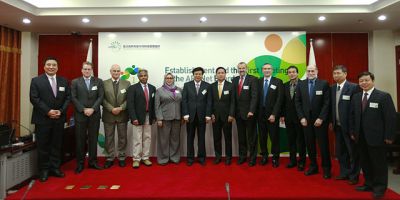 亚太森林组织首届董事会成立大会暨第一次会议在北京举行