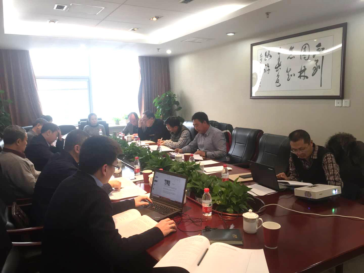 多功能林业示范项目指导委员会会议在京召开