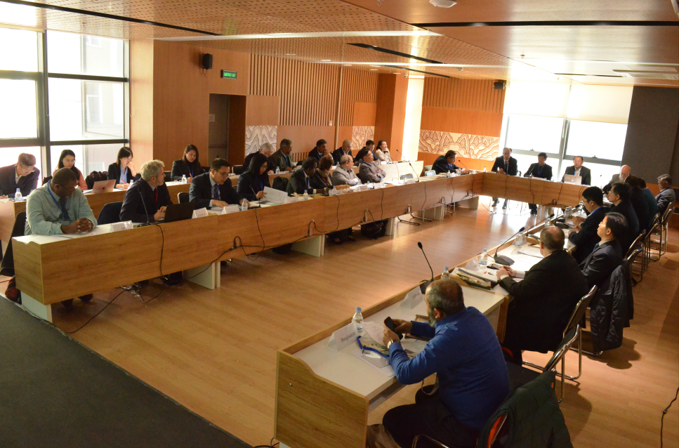 亚太森林组织 第五次理事会和董事会会议在乌兰巴托召开
